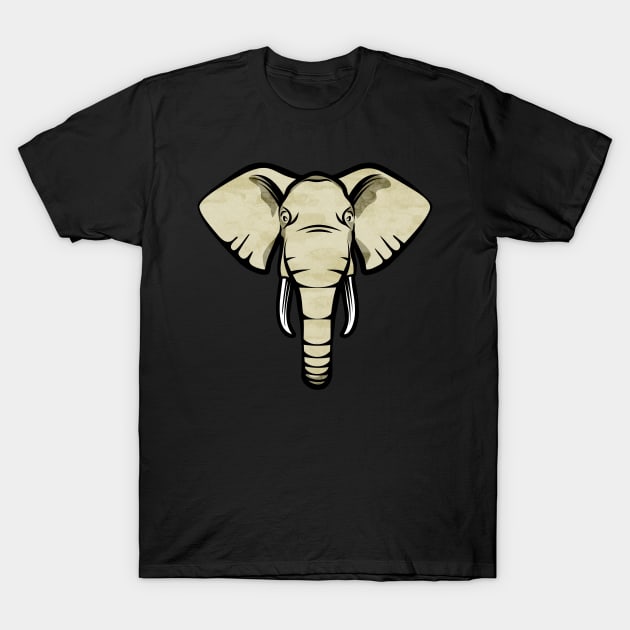 Elephant T-Shirt by yulia-rb